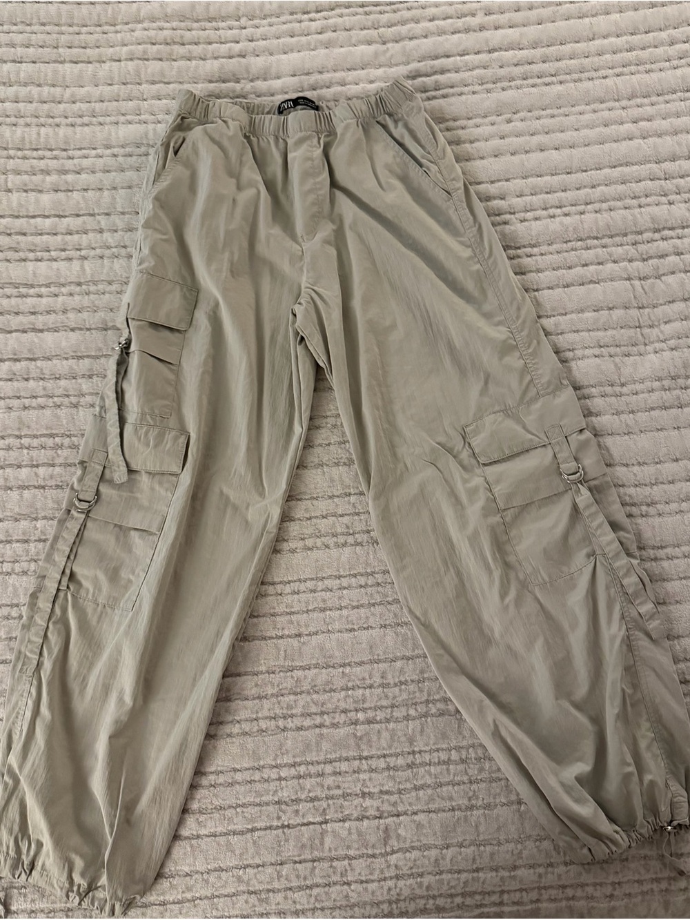 Zara Parachute Cargo Pants